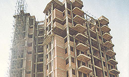 construction residentail building