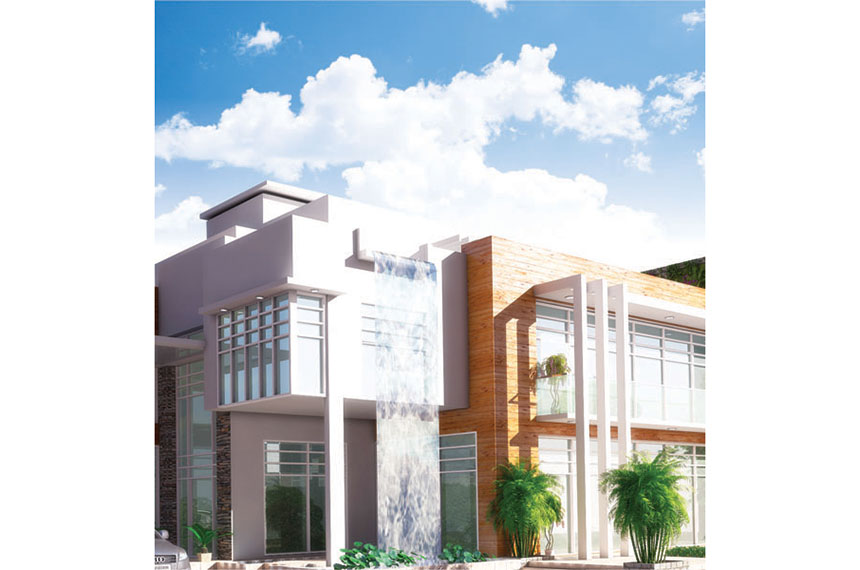Residence Building Faridabad