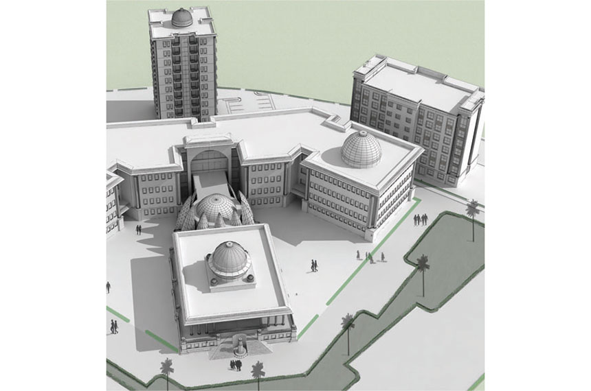 Design of Taxila knowledge City 